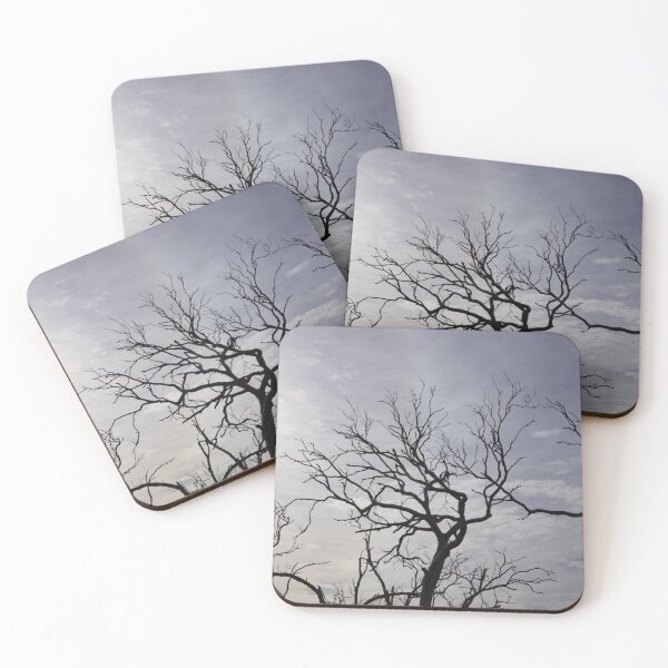 Item preview, Dead black limbed Gum trees. designed and sold by Anne Scantlebury.
