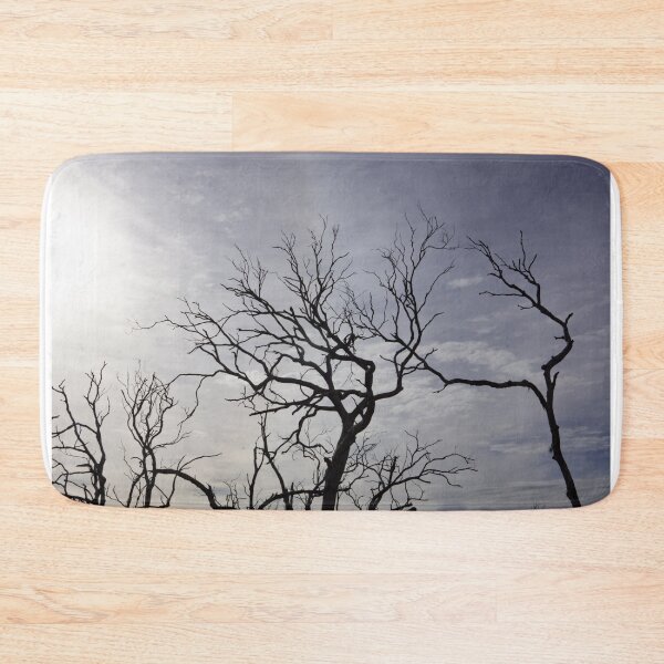 Item preview, Dead black limbed Gum trees. designed and sold by Anne Scantlebury.