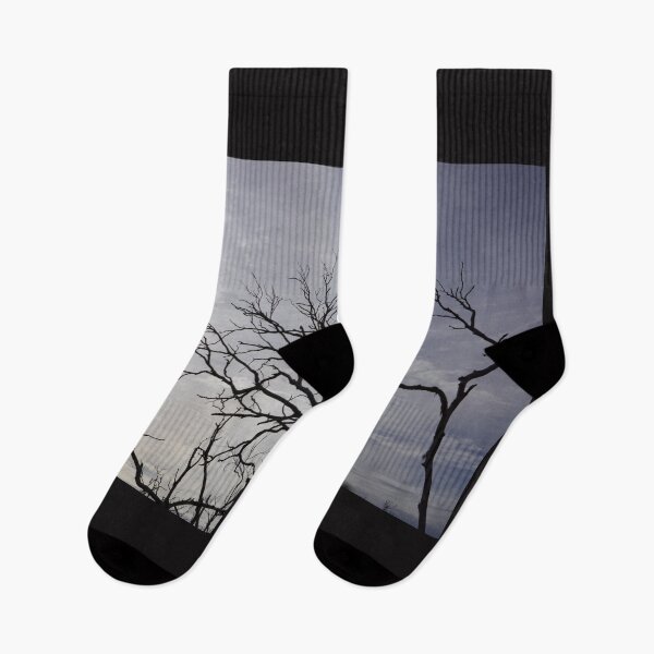Item preview, Dead black limbed Gum trees. designed and sold by Anne Scantlebury.