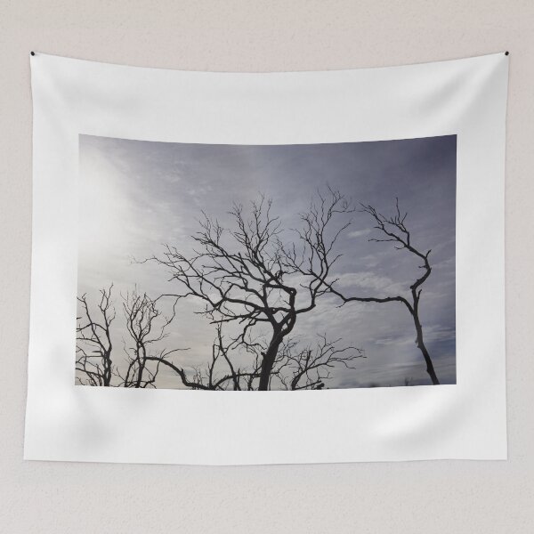 Item preview, Dead black limbed Gum trees. designed and sold by Anne Scantlebury.