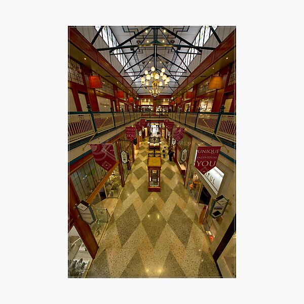 Brisbane Arcade (was the Strand Arcade - from memory) Photographic Print