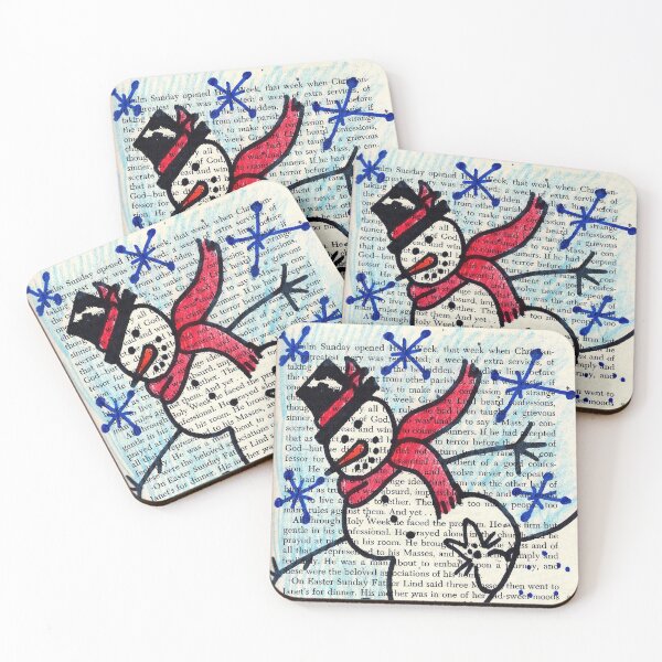 Item preview, Winter Snowman designed and sold by missmann.