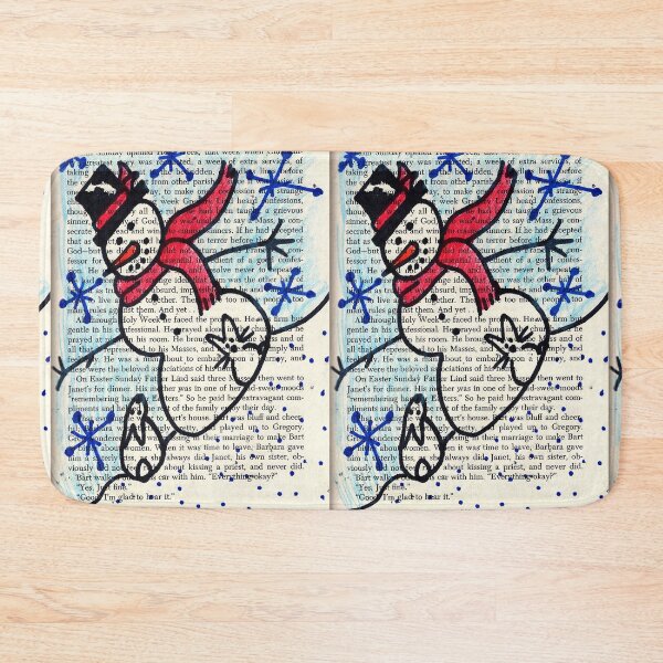 Item preview, Winter Snowman designed and sold by missmann.