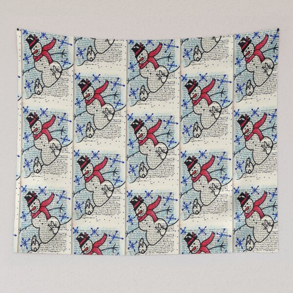 Item preview, Winter Snowman designed and sold by missmann.