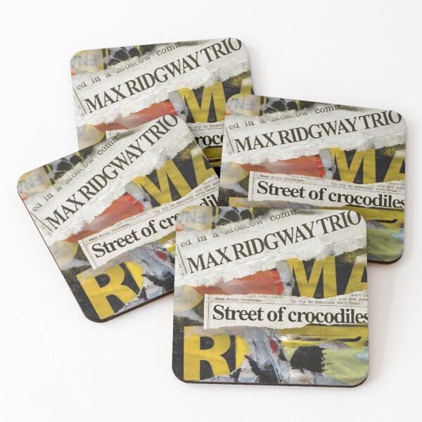 Item preview, Max Ridgway Trio: Street of Crocodiles designed and sold by MaxRidgway.