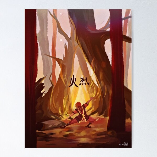 Item preview, Zuko Blowing Off Some Steam designed and sold by CULT KINK COVEN.