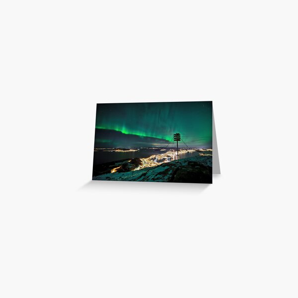 Aurora Borealis Greeting Card