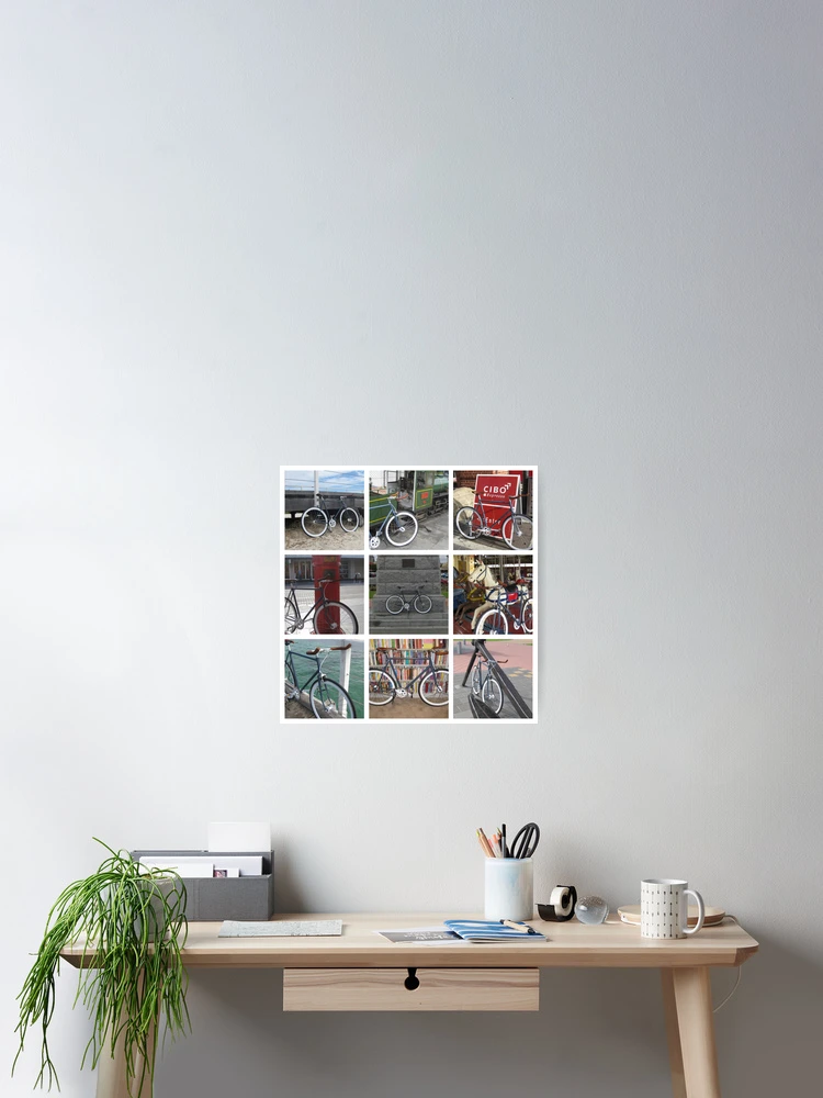 Thumbnail 2 of 3, Poster, Fixie Fixation designed and sold by RobsVisions.