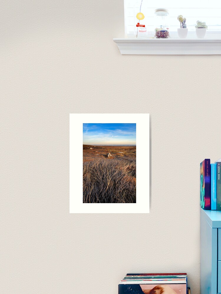 Thumbnail 2 of 3, Art Print, Moorland Textures designed and sold by sjbowen.