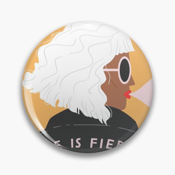 Item preview, She Is Fierce designed and sold by Charlyclements.