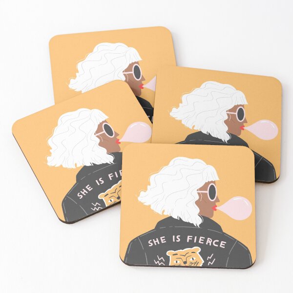 Item preview, She Is Fierce designed and sold by Charlyclements.