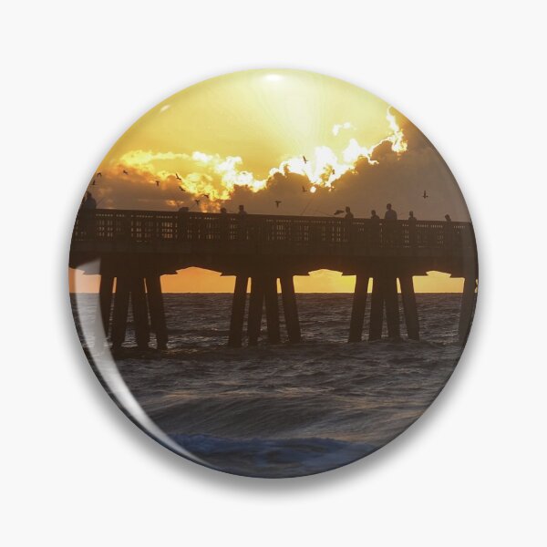 Item preview, Pompano Beach Pier designed and sold by floofpictures.