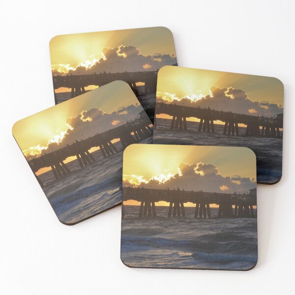Item preview, Pompano Beach Pier designed and sold by floofpictures.