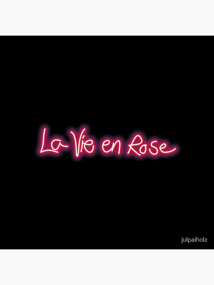 Pin on la vie en rose