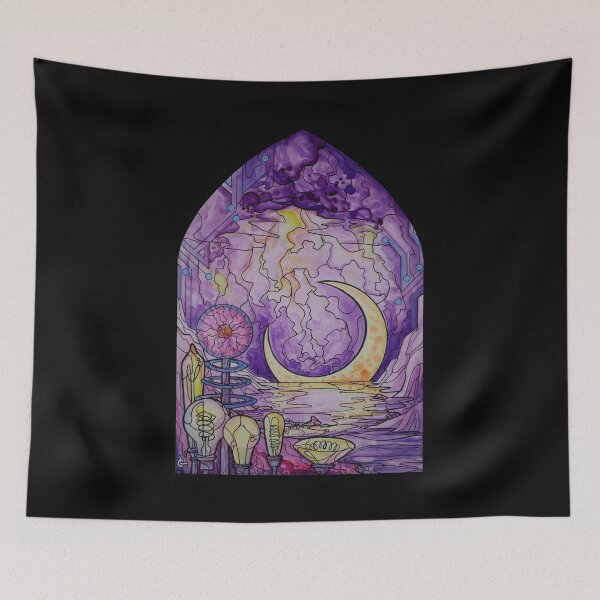 Item preview, Bright Electric Lights designed and sold by LizaCompass.