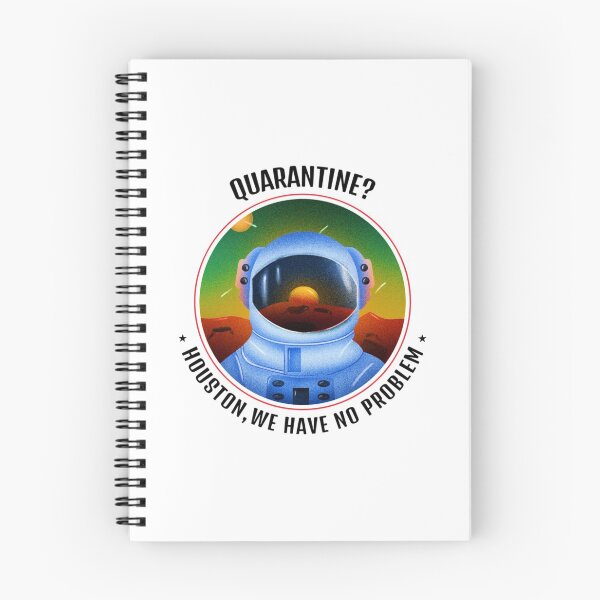 Item preview, QUARANTINED ASTRONAUT NO COVID-19 CORONA VIRUS CHINESE FLU 2020 designed and sold by Nextlevellife.