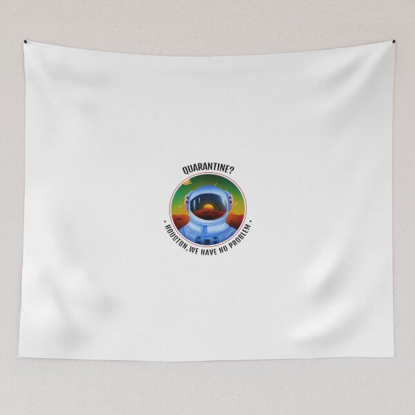 Item preview, QUARANTINED ASTRONAUT NO COVID-19 CORONA VIRUS CHINESE FLU 2020 designed and sold by Nextlevellife.