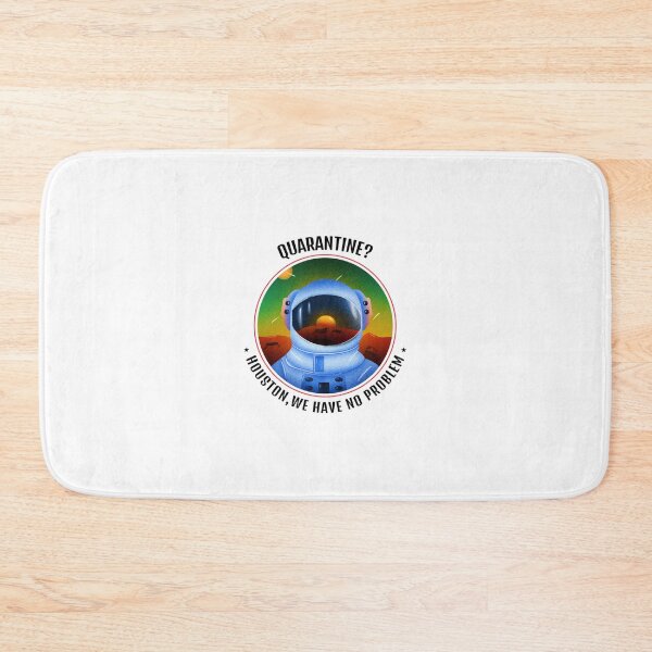 Item preview, QUARANTINED ASTRONAUT NO COVID-19 CORONA VIRUS CHINESE FLU 2020 designed and sold by Nextlevellife.