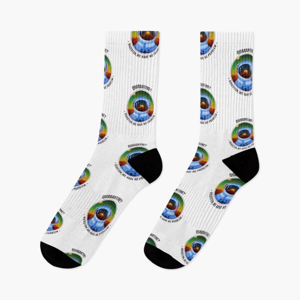 Item preview, QUARANTINED ASTRONAUT NO COVID-19 CORONA VIRUS CHINESE FLU 2020 designed and sold by Nextlevellife.