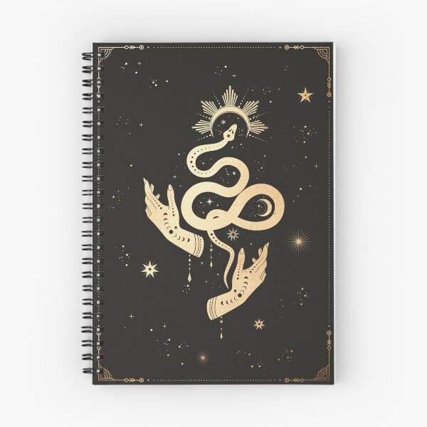 Item preview, Esoteric Snake Tarot Card designed and sold by noveltiko.