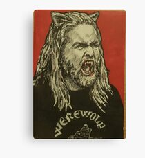Werewolf Canvas Print