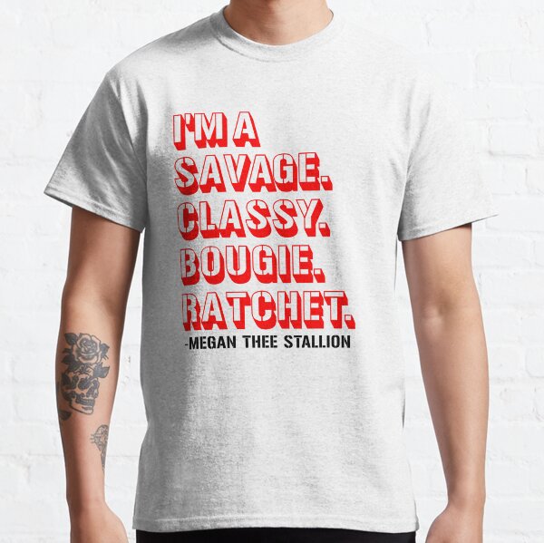savage t shirt megan thee stallion