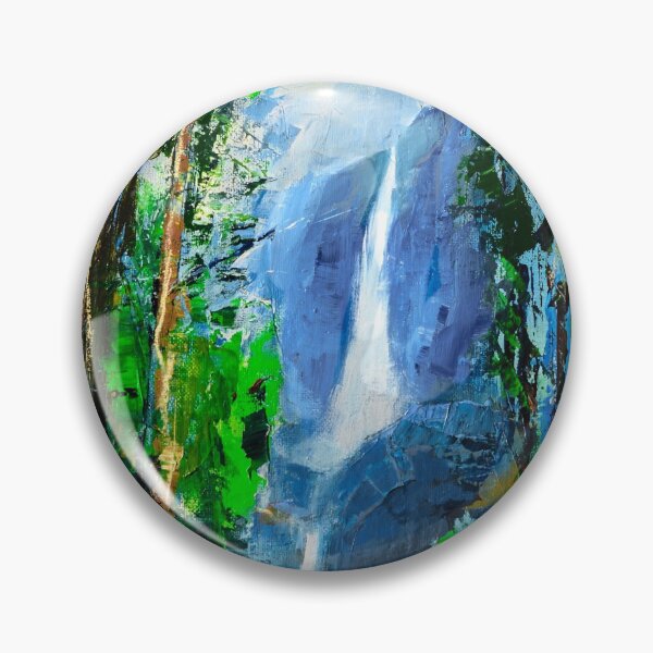 Item preview, Yosemite Falls designed and sold by Elise Palmigiani.