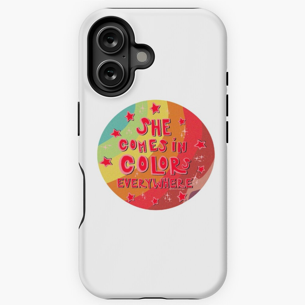 She's a Rainbow Sticker