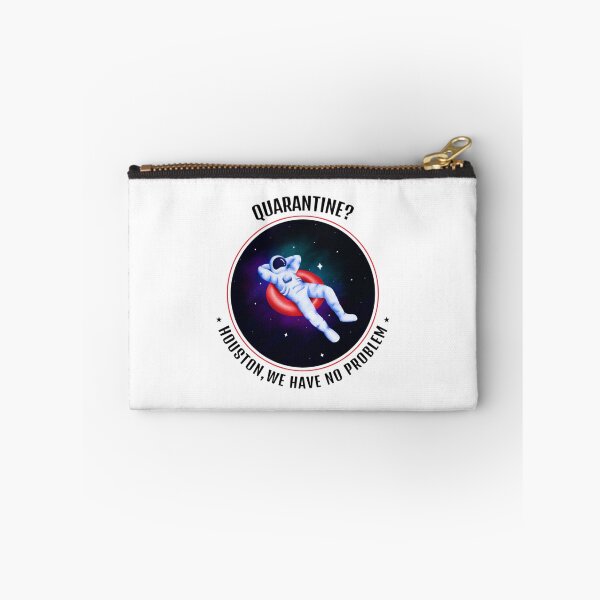 Item preview, QUARANTINED ASTRONAUT ON AN INNER TUBE NO COVID-19 CORONA VIRUS CHINESE FLU 2020 designed and sold by Nextlevellife.