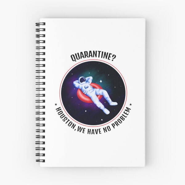 Item preview, QUARANTINED ASTRONAUT ON AN INNER TUBE NO COVID-19 CORONA VIRUS CHINESE FLU 2020 designed and sold by Nextlevellife.