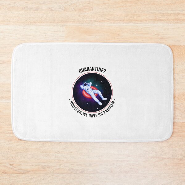 Item preview, QUARANTINED ASTRONAUT ON AN INNER TUBE NO COVID-19 CORONA VIRUS CHINESE FLU 2020 designed and sold by Nextlevellife.
