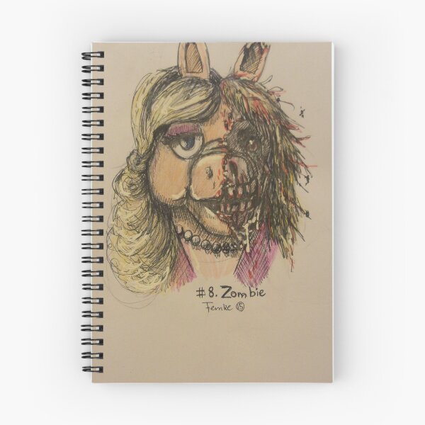 Item preview, Zombie Piggy designed and sold by Femke_art Blankers.