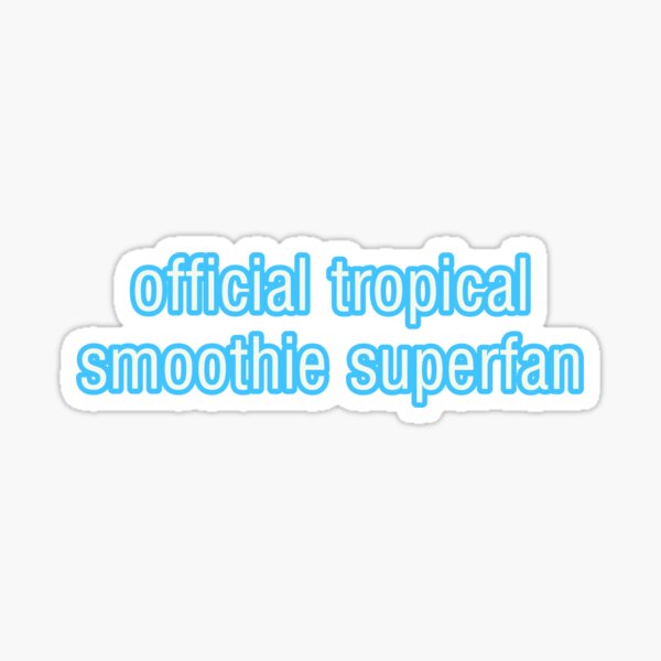 Item preview, Tropical Smoothie Superfan designed and sold by corsmithswim.