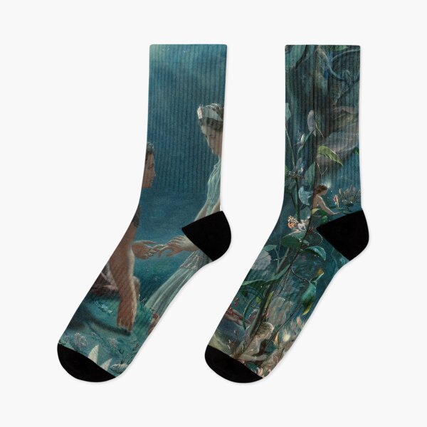 Item preview, Hermia and Lysander. A Midsummer Night's Dream -  John Simmons designed and sold by maryedenoa.