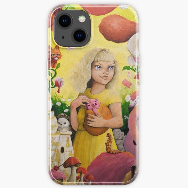 Alice in Wonderland Poster iPhone Soft Case