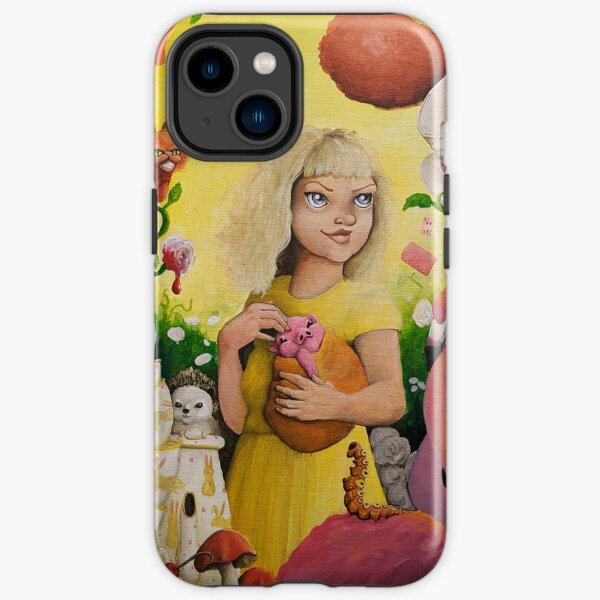 Alice in Wonderland Poster iPhone Tough Case