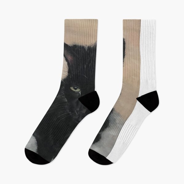 Item preview, Cat black designed and sold by Gabriele Phillis.