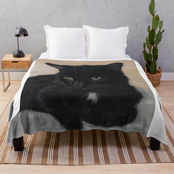 Item preview, Cat black designed and sold by Gabriele Phillis.
