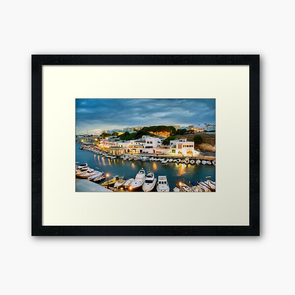 Item preview, Ciutadella Night designed and sold by oreundici.
