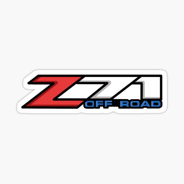 Z71 Chevy All-American Logo Sticker