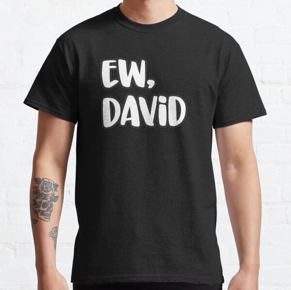 ew running david shirt