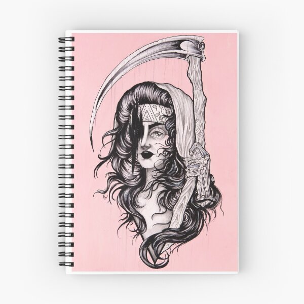 Item preview, Pink Reaper designed and sold by CreepyQ.