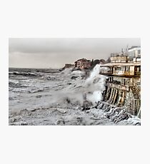 Nervi Genova Photographic Print