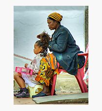 People Photographic Print
