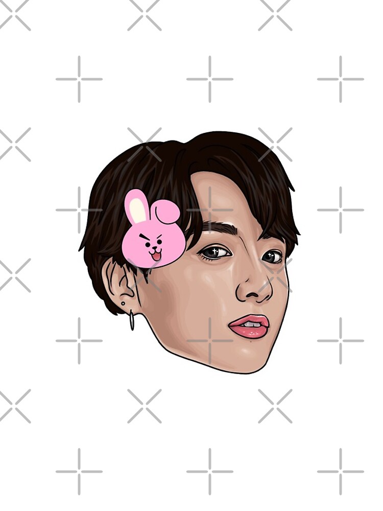 BTS Jungkook/전정국 & BT21 Cooky | iPhone Case