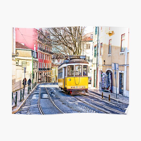 Tram Poster