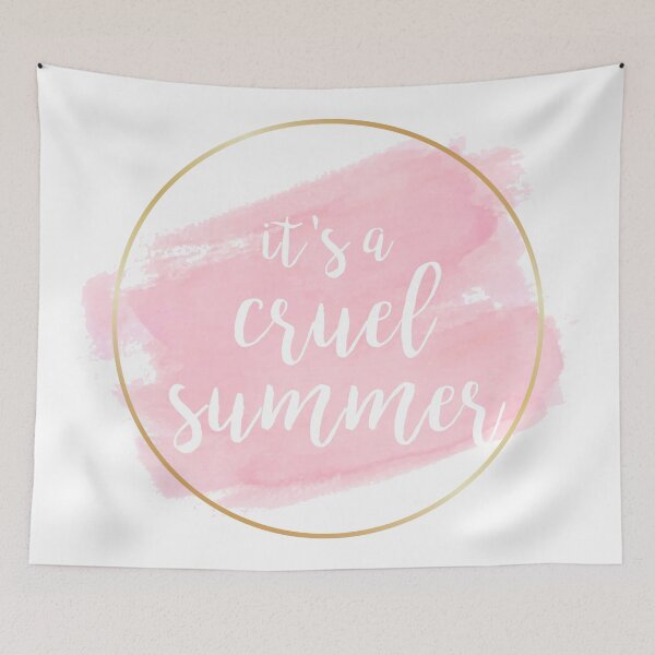 Item preview, cruel summer designed and sold by lovely-lyrics.