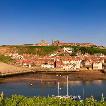 Artwork thumbnail, Whitby at the end of a hot summer’s day by Simon Bowen