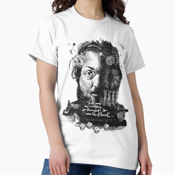 Vista previa del artículo con la obra «Director Kubrick», diseñado y vendido por athyabm.