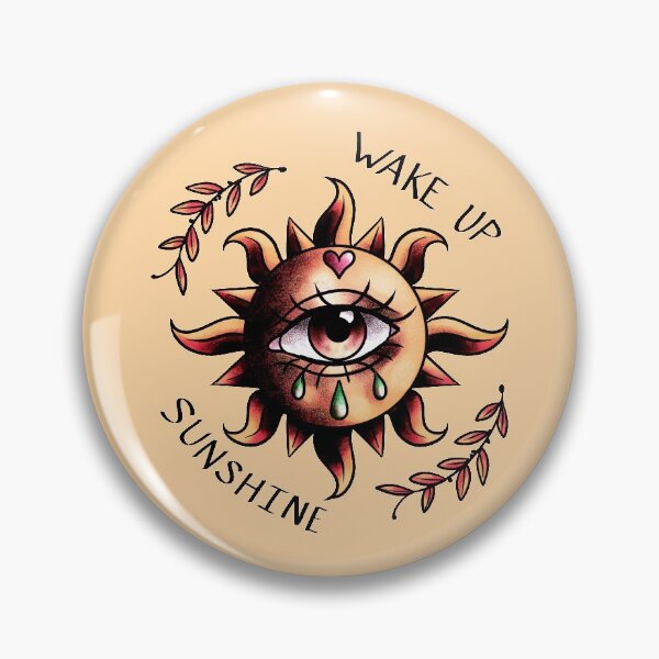 Item preview, wake up, sunshine (v2) designed and sold by Rumcherry Art.